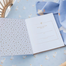 Load image into Gallery viewer, Baby Book Blue Ducks