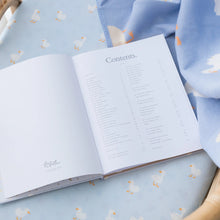 Load image into Gallery viewer, Baby Book Blue Ducks