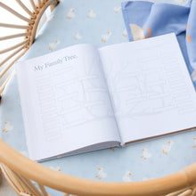 Load image into Gallery viewer, Baby Book Blue Ducks