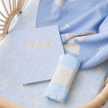 Load image into Gallery viewer, Baby Book Blue Ducks