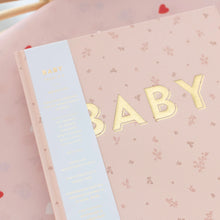 Load image into Gallery viewer, Baby Book Wild Ruscus