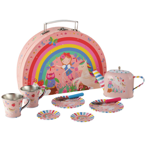 10pc Tea Set | Rainbow Fairy