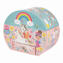 Load image into Gallery viewer, Musical Jewellery Box | Rainbow Fairy