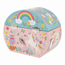 Load image into Gallery viewer, Musical Jewellery Box | Rainbow Fairy