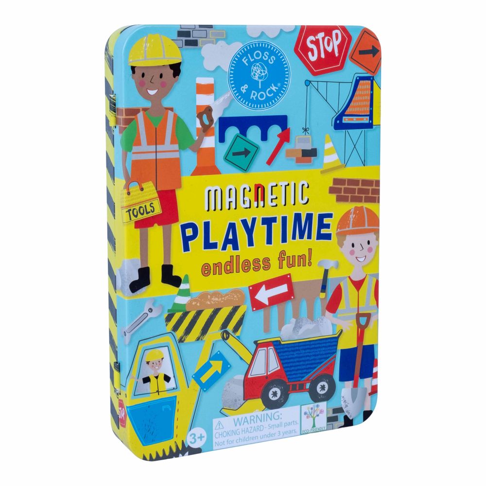 Magnetic Playtime | Construction