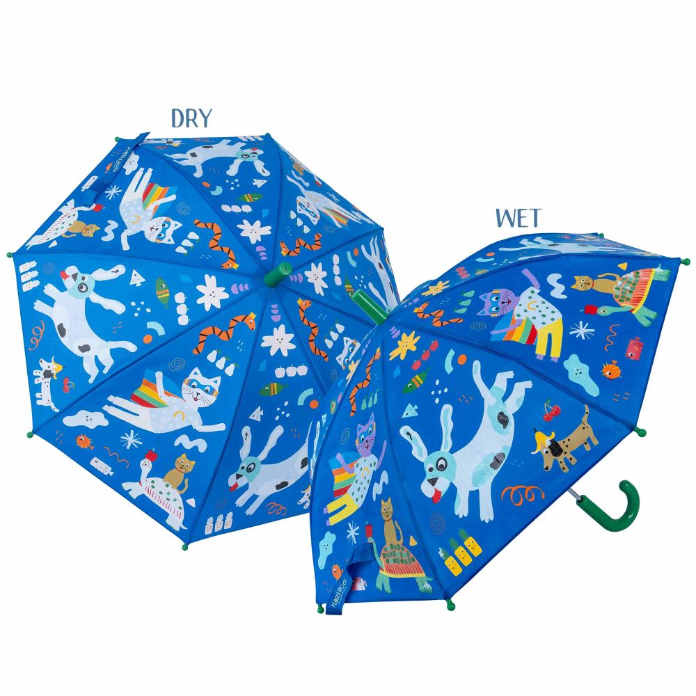 Colour Changing Child Umbrella | Pets