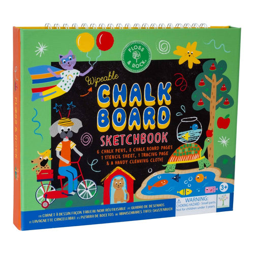 Chalk Board Sketchbook | Pets