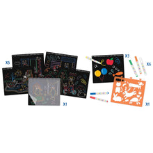 Load image into Gallery viewer, Chalk Board Sketchbook | Pets