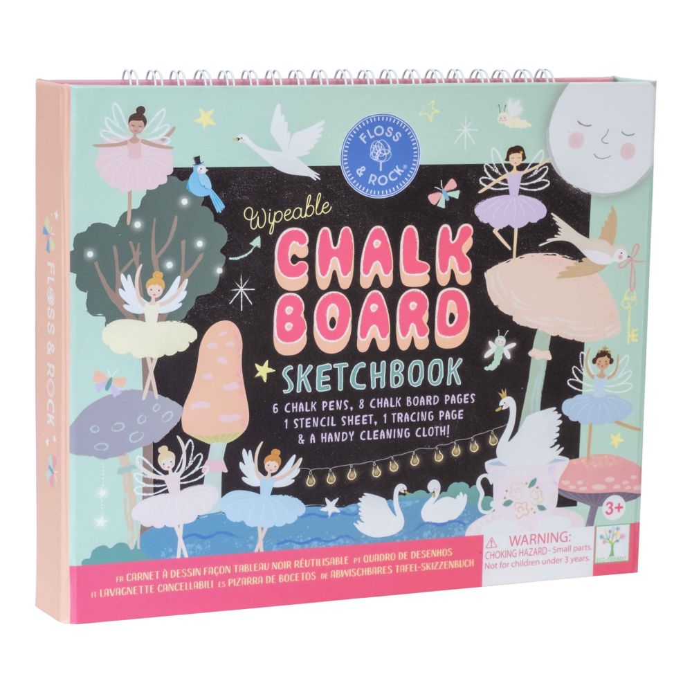 Chalk Board Sketchbook | Enchanted