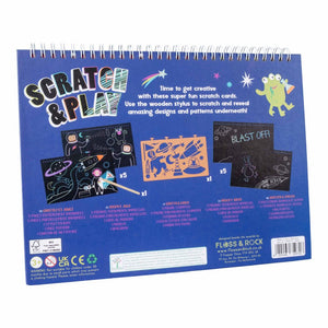 Scratch and Play | Space