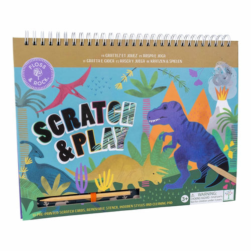 Scratch and Play | Dino
