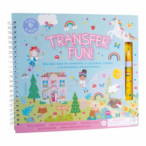 Transfer Fun | Rainbow Fairy