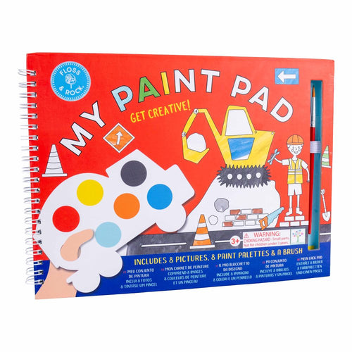 My Painting Pad | Construction