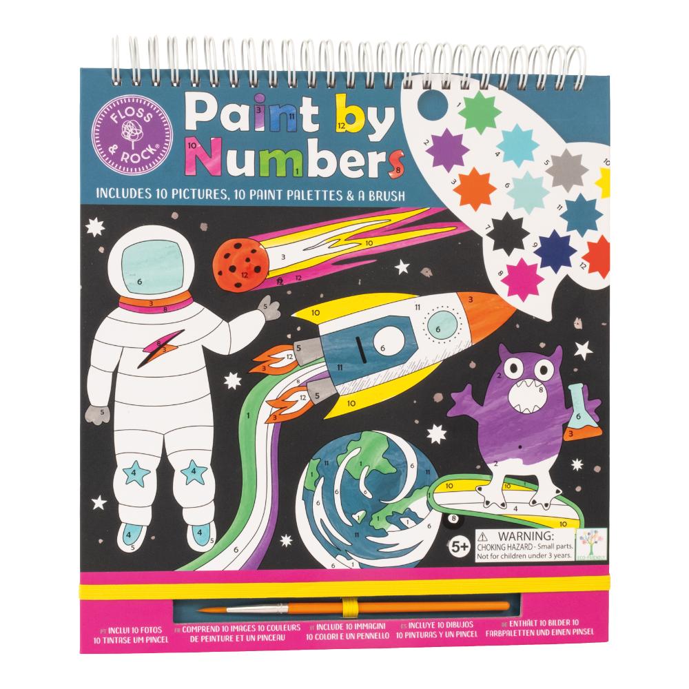 Paint by Numbers | Space