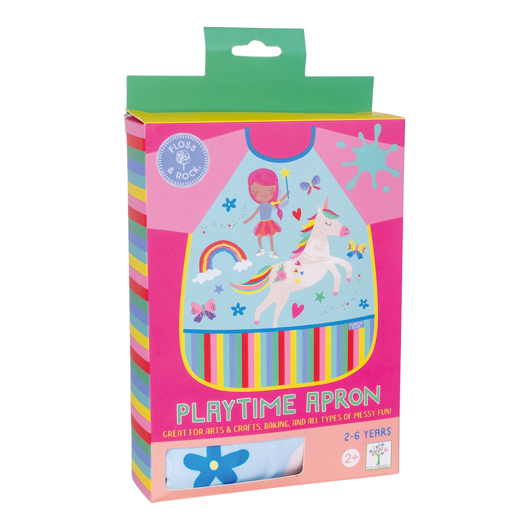 Playtime Apron | Rainbow Fairy