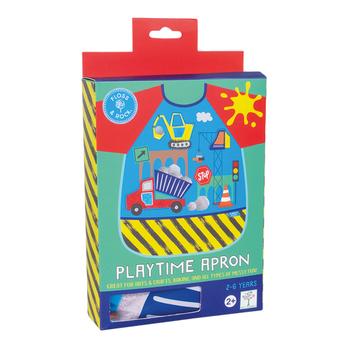 Playtime Apron | Construction