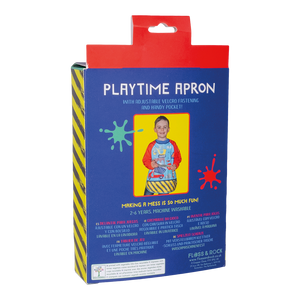 Playtime Apron | Construction