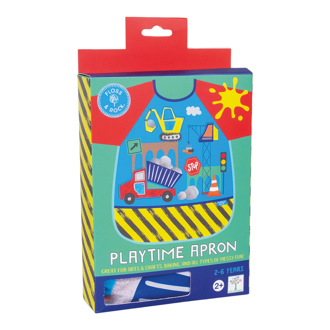 Playtime Apron | Construction