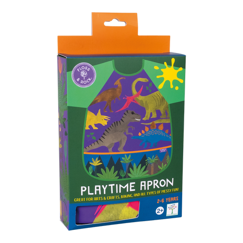 Playtime Apron | Dinosaur