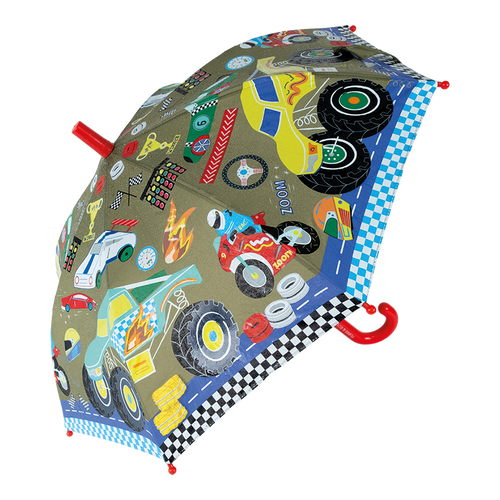 Colour Changing Child Umbrella | Cars