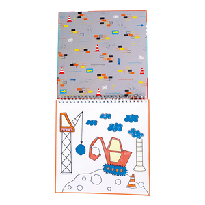 Magic Colour Fun | Construction