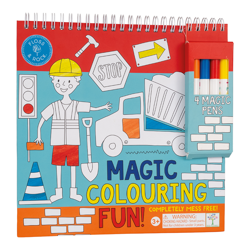 Magic Colour Fun | Construction