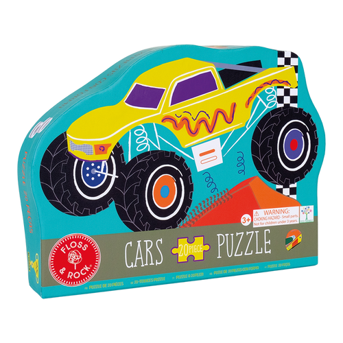 20pc Cars Shaped Jigsaw Puzzle