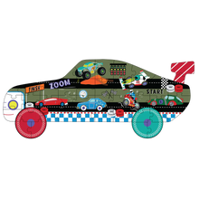 Load image into Gallery viewer, 40pc Car Shaped Jigsaw Puzzle