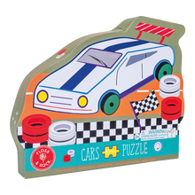 Load image into Gallery viewer, 40pc Car Shaped Jigsaw Puzzle