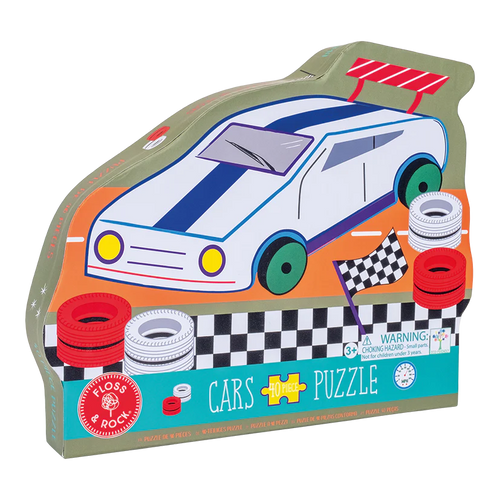 40pc Car Shaped Jigsaw Puzzle