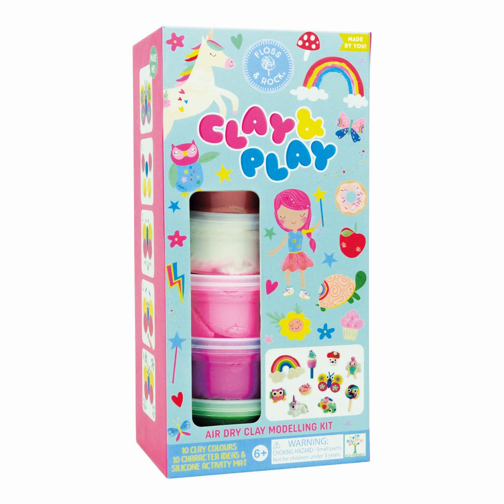 Clay & Play | Rainbow Fairy