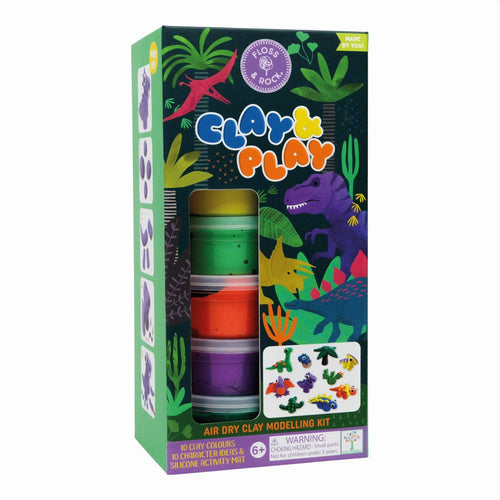 Clay & Play | Dinosaur
