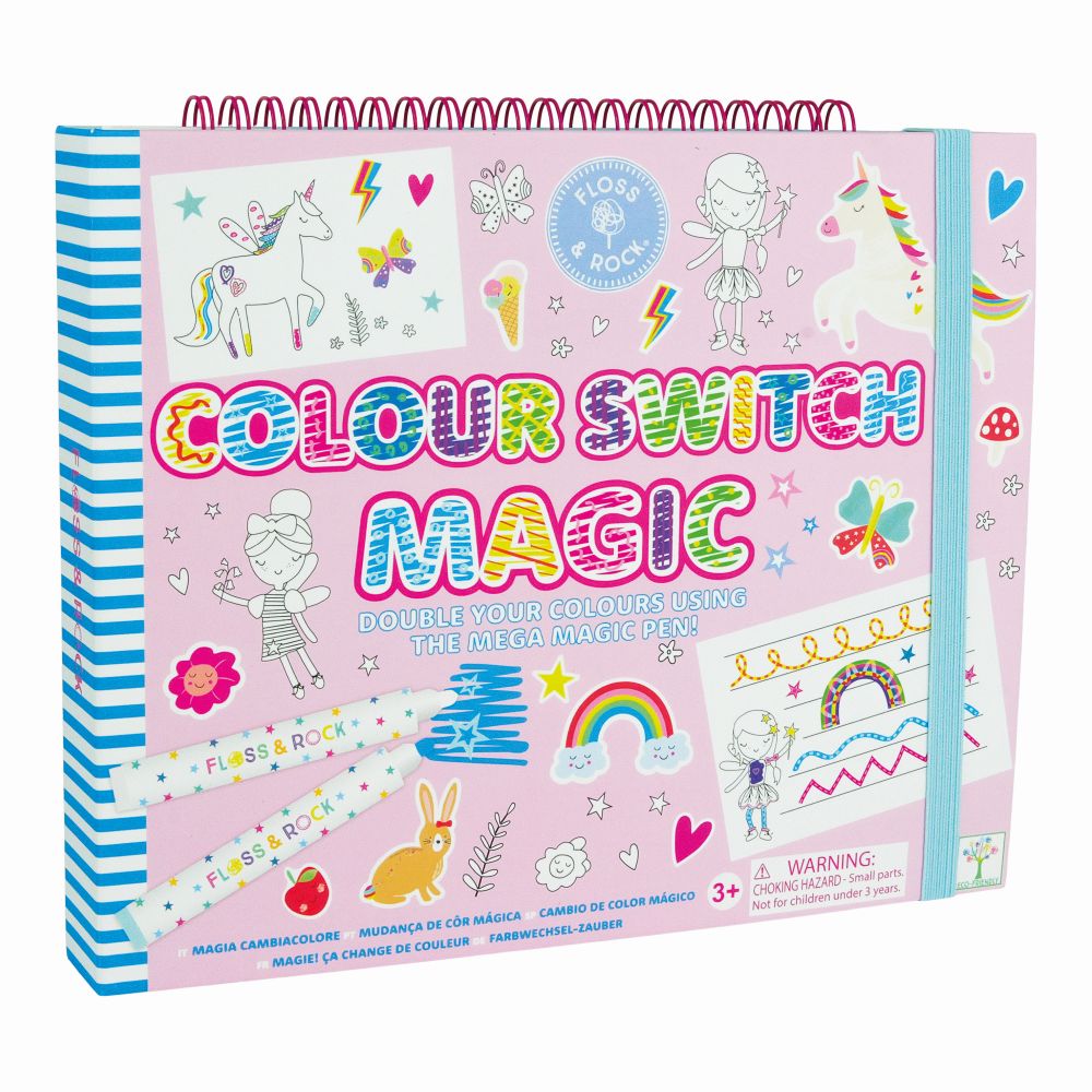 Colour Switch Magic | Rainbow Fairy