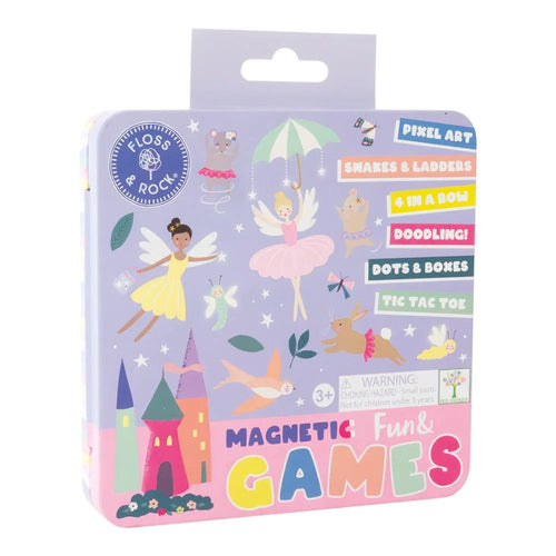 Magnetic Fun and Games | Enchanted