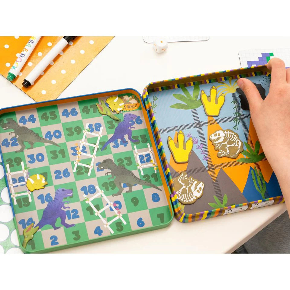 Magnetic Fun and Games | Dino