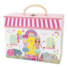 Load image into Gallery viewer, 9pc Tea Set | Dolls House Musical