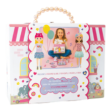 Load image into Gallery viewer, 9pc Tea Set | Dolls House Musical