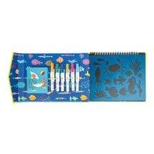 Load image into Gallery viewer, Chalk Board Sketchbook | Ocean