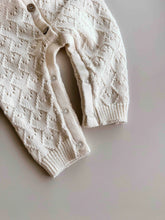 Load image into Gallery viewer, Mila Pointelle Full Romper | Snow