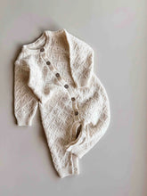 Load image into Gallery viewer, Mila Pointelle Full Romper | Snow