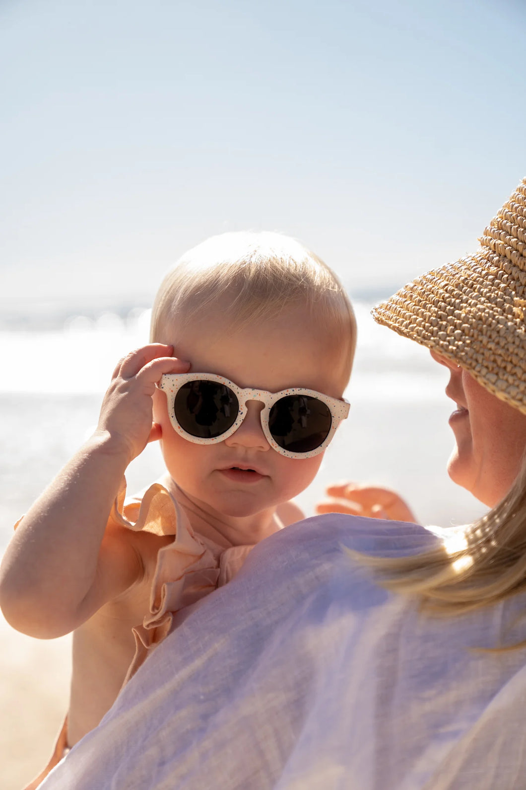 Baby 0-2yrs Eco Sunglasses | Sand Speckle