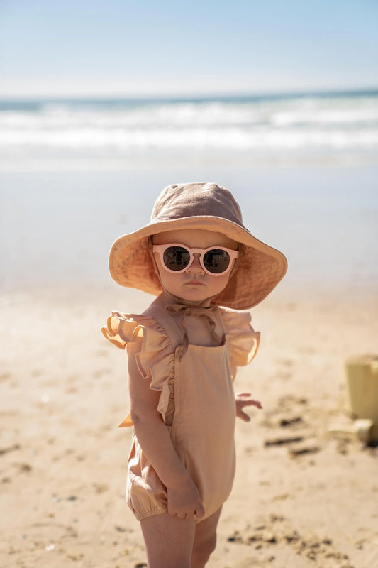 Baby 0-2yrs Eco Sunglasses | Shell Pink