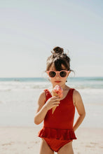 Load image into Gallery viewer, Kids 3-10yrs Eco Sunglasses | Coral Pink
