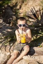 Load image into Gallery viewer, Kids 3-10yrs Eco Sunglasses | Ocean Blue