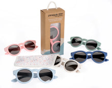 Load image into Gallery viewer, Kids 3-10yrs Eco Sunglasses | Ocean Blue