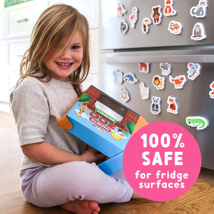 Magnetic Zoo Animals