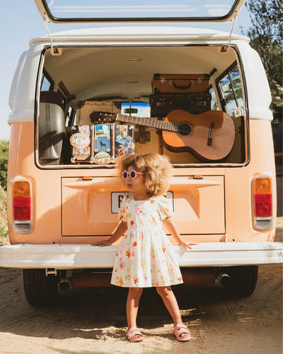 Grow Wild Print Dress