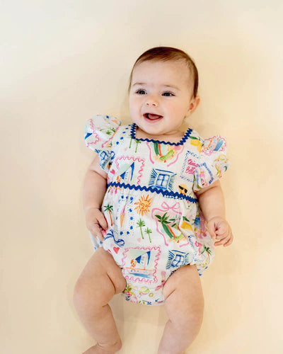 Summer Vacay Print Bodysuit