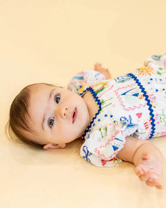 Summer Vacay Print Bodysuit