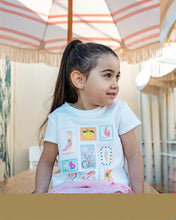 Load image into Gallery viewer, Summer Vacay Holiday Stamp Tee